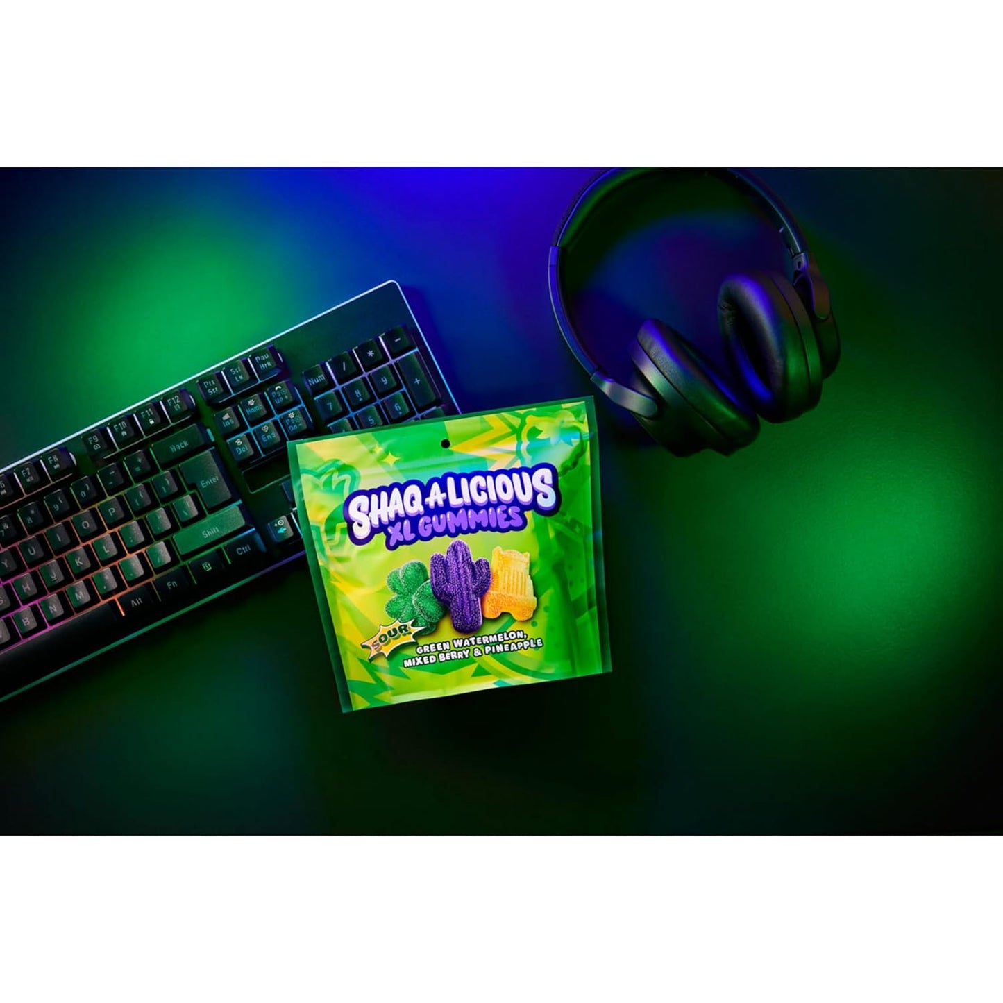 XL GUMMIES Sour Chewy, Candy Bag, 11.8 Oz