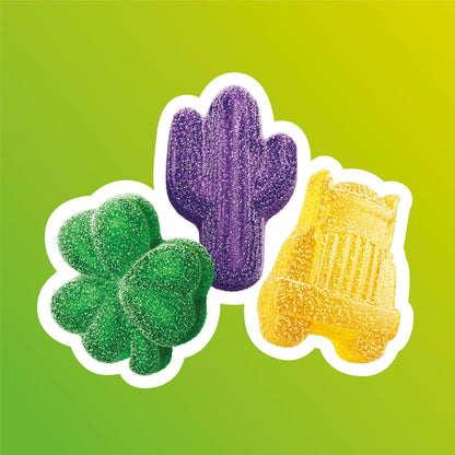 XL GUMMIES Sour Chewy, Candy Bag, 11.8 Oz