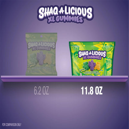 XL GUMMIES Sour Chewy, Candy Bag, 11.8 Oz