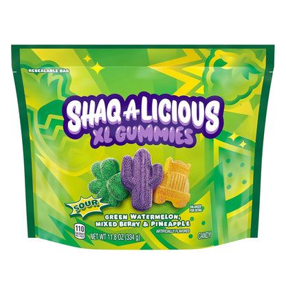 XL GUMMIES Sour Chewy, Candy Bag, 11.8 Oz